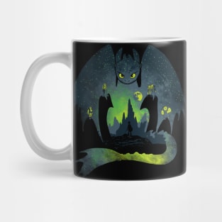 Night Fury Mug